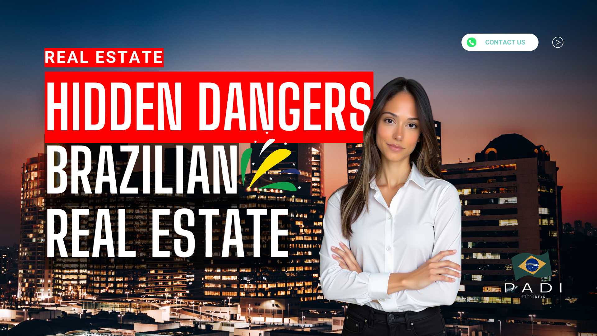 Load video: HIDDEN DANGERS IN BRAZILIAN REAL ESTATE
